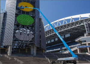 直臂高空作業平臺出租